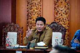 Bupati Subandi Tegaskan Pembangunan Rumah Pompa Kedung Peluk Harus Segera Selesai