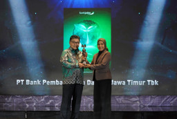 Bank Jatim Sabet Platinum Rank dalam ASRRAT 2025