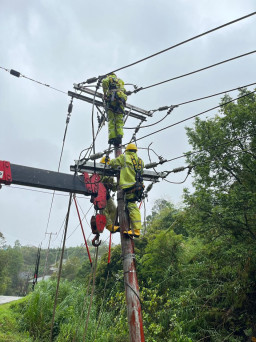 Gubernur Sumbar Apresiasi Kerja PLN Pulihkan Listrik Pascabencana