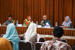 Perkuat Pemenuhan Data Terpilah Gender dan Anak di Kota Kediri, DP3AP2KB Langsungkan Sosialisasi