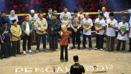 Mbak Wali Buka Pencak Dor Omah Sawah 2025, Tekankan Nilai Sportivitas dan Kebersamaan