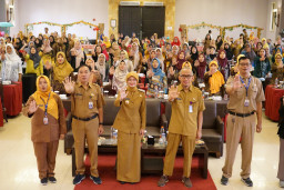 Sinergi Cegah Tuberkolosis, Mbak Wali Beri Arahan Langsung kepada Kader Kilisuci