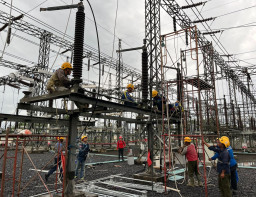 PLN UIT JBM Lakukan Peningkatan Kapasitas Peralatan GI Kebonagung