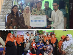 BPJS Ketenagakerjaan Surabaya Tanjung Perak Sosialisasi Manfaat Program