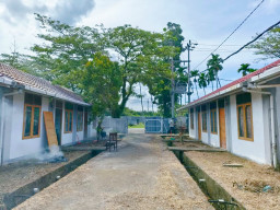 Rusus Koto Tangah Dipercantik, Warga Terdampak Banjir Segera Tempati Hunian Nyaman
