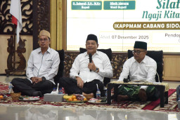 Bupati Sidoarjo Jalin Silaturrahim dan Ngaji Kitab Bersama IKAPPMAM Cabang Sidoarjo