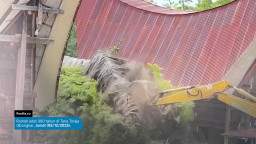 Tongkonan Berusia 3 Abad di Tana Toraja Dirobohkan, Warga Protes hingga Terluka