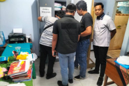 Maling Gasak Laptop dan Uang Tabungan di Kantor SMP PGRI 2 Kota Kediri