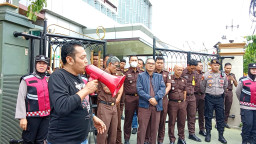 F - GERTAK Desak Kejari Kota Madiun Tuntaskan Kasus Korupsi: “Tidak Ada Ruang Aman bagi Koruptor!”