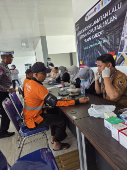 Tim Gabungan Lakukan Ramp Check di Terminal Tamanan