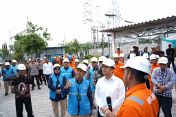 Wagub Jawa Timur Resmikan Rumah Kompos Terpadu PLN UIT JBM di Surabaya