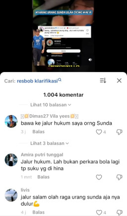 Viral di Medsos, Remaja Live Streaming sambil Berkata-Kata Rasis Hina Suku Sunda