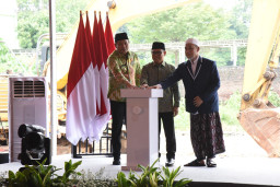 Bupati Subandi Dampingi Menko PM Muhaimin Iskandar