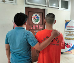 Pemuda Pengedar Sabu di Wringinanom Gresik Diringkus, Amankan 9 Gram