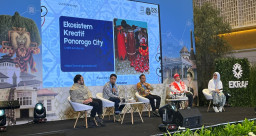 Tampil di Creative Cities Connect, Ponorogo Perkuat Kolaborasi Kota Kreatif Dunia