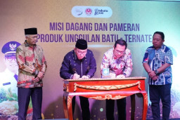 Perluas Pasar ke Wilayah Indonesia Timur, Wali Kota Batu Lakukan MoU dengan Wali Kota Ternate