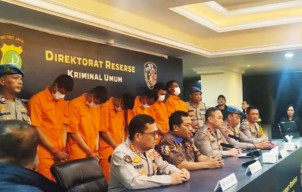 Polisi Tetapkan 6 Oknum Anggota Polri Insiden Tewasnya Dua Matel di Kalibata
