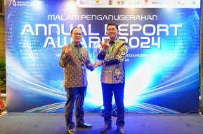 Bank Jatim Pemenang ARA Kategori BUMD Go Publik Keuangan