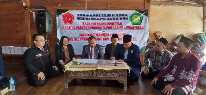 BPW PERADIN Jawa Tengah MoU Pelaksanaan PKPA dengan IAI Al Muhammad Cepu