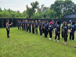 PT Karya Avia Sentosa Turut Serta Pada Latihan Tembak Dalam Rangka Hari Satpam ke-45