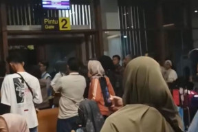 Penumpang Super Air Jet Ngamuk Usai Penerbangan Batal Setelah Delay Berjam-jam