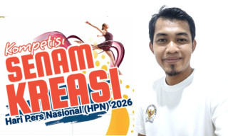 Gelar Kompetisi Senam Kreasi, PWI Lamongan Siapkan Hadiah Jutaan Rupiah