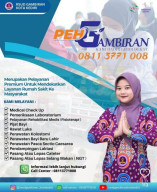 "PEH" RSUD Gambiran Kota Kediri, Layanan Kesehatan Premium Datang ke Rumah Pasien