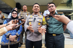 Pengamanan Nataru Dimatangkan, Polres Metro Depok Libatkan Lintas Sektor