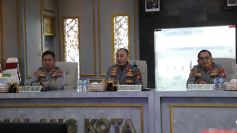 Kapolres Batu Tegaskan Operasi Lilin Semeru 2025 Perkuat Sinergi Lintas Sektoral Jelang Nataru