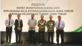 BPJS Ketenagakerjaan dan Kejati Jatim Perkuat Sinergi, Tingkatkan Kepatuhan Jamsosnaker