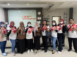 BPJS Ketenagakerjaan Surabaya Darmo Sosialisasikan JMO di RS Unair