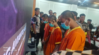 Kepolisian Lamongan Berhasil Ringkus Komplotan Specialis Curanmor