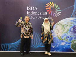 PLN UIT JBM Raih Dua Penghargaan Emas pada Gelaran ISDA Awards