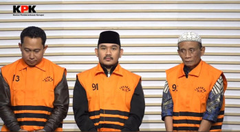 KPK Tetapkan Bupati Bekasi Bersama Sang Ayah dan Pihak Swasta, Tersangka Suap