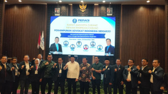 Dihadiri Bupati Subandi, DPC Peradi Sidoarjo Gelar Rapat Anggota Cabang di Fave Hotel