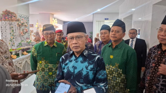 Ketua Umum Pusat Muhammadiyah Groundbreaking Pusat Inkubasi Bisnis UMLA
