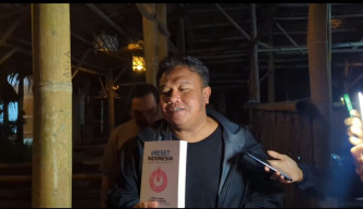 Gelaran Acara Diskusi dan Bedah Buku Reset Indonesia di Madiun, Dibubarkan Aparat