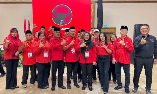 Feri Sudarsono, Resmi Ditunjuk Jadi Ketua DPC PDI Perjuangan Kabupaten Madiun Periode 2025–2030