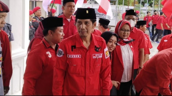Husen Kembali Nahkodai PDI Perjuangan Lamongan