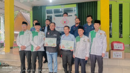 Gandeng Baznas Kota Cilegon, Serikat Latinusa Kirim Bantuan ke Sumatera