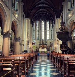 Jelang Misa Natal, Polda Metro Jaya Terjunkan Unit Jibom dan K9 di Gereja Katedral