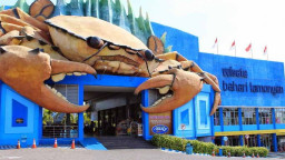 Memasuki Libur Nataru, Wisata Bahari Lamongan Sepi Pengunjung