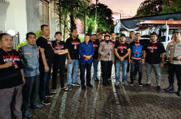 Bentuk Toleransi Antar Umat Beragama, PTKN Ikut Ambil Bagian Jaga Keamanan Misa Malam Natal 2025