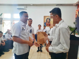 Puluhan Warga Binaan Rutan Depok Terima Remisi Natal 2025