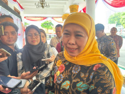 Gubernur Khofifah Imbau Kabupaten/Kota di Jatim Tidak Gelar Pesta Kembang Api