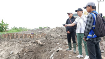Proyek Rumah Pompa Kedungpeluk Mengalami Deviasi 46 Persen
