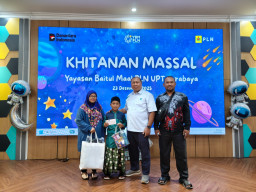 PLN UIT JBM Gelar Khitan Massal Gratis di Surabaya dan Sampang