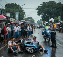Marak Pelajar Tewas Akibat Laka-Lantas, Polres Desak Pemkab Ponorogo Aktifkan Angkutan Umum
