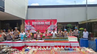 Curanmor Jadi Kasus Terbanyak di Lamongan dengan Puluhan Tersangka