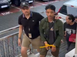 Satreskrim Polres Gresik Bekuk Seorang Pemuda Berprofesi sebagai Bank Plecit